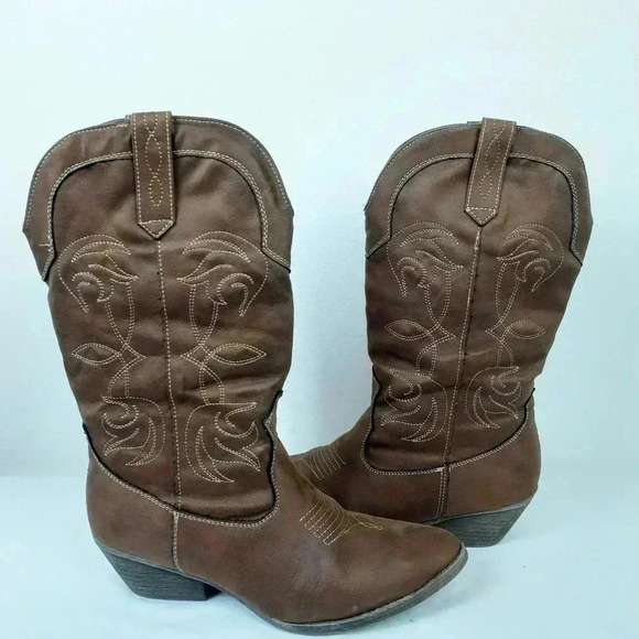 Rampage-Valyntina Boots Size 11M EUC - Picture 6 of 8